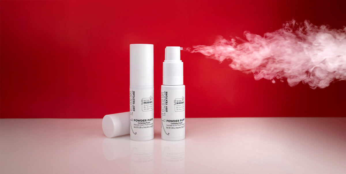Polvos texturizantes para el cabello: volumen, estilo y fijación sin esfuerzo