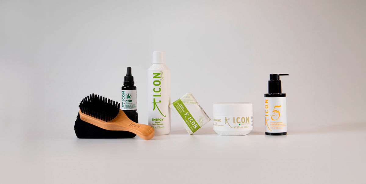 Cuidado del Cuero Cabelludo: La Clave para un Cabello Saludable con Productos ICON