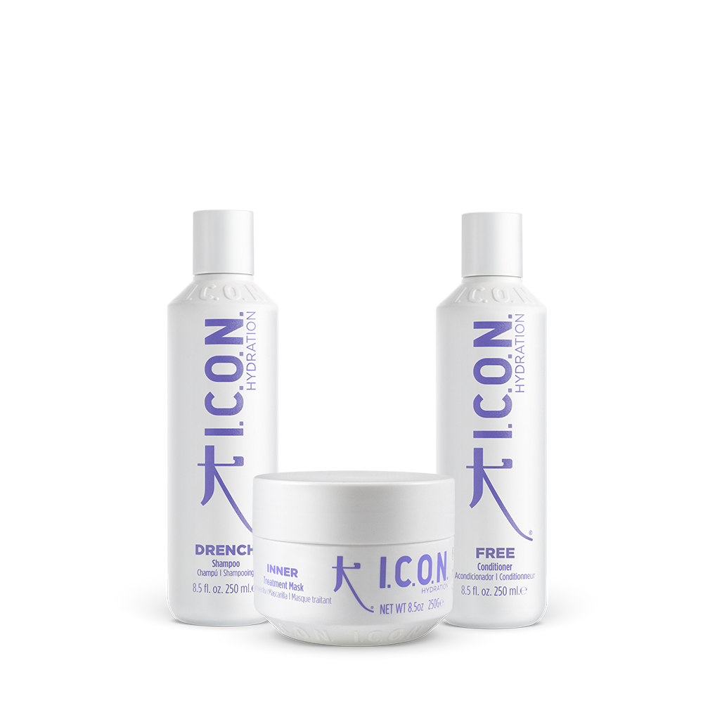 Pack ICON Cabello Seco I Productos ICON ICON en Casa