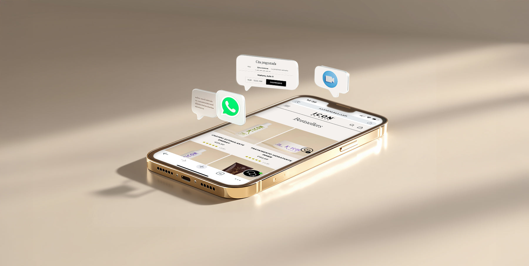 Cómo elegir los mejores productos para tu cabello: asesoría profesional gratuita con ICON