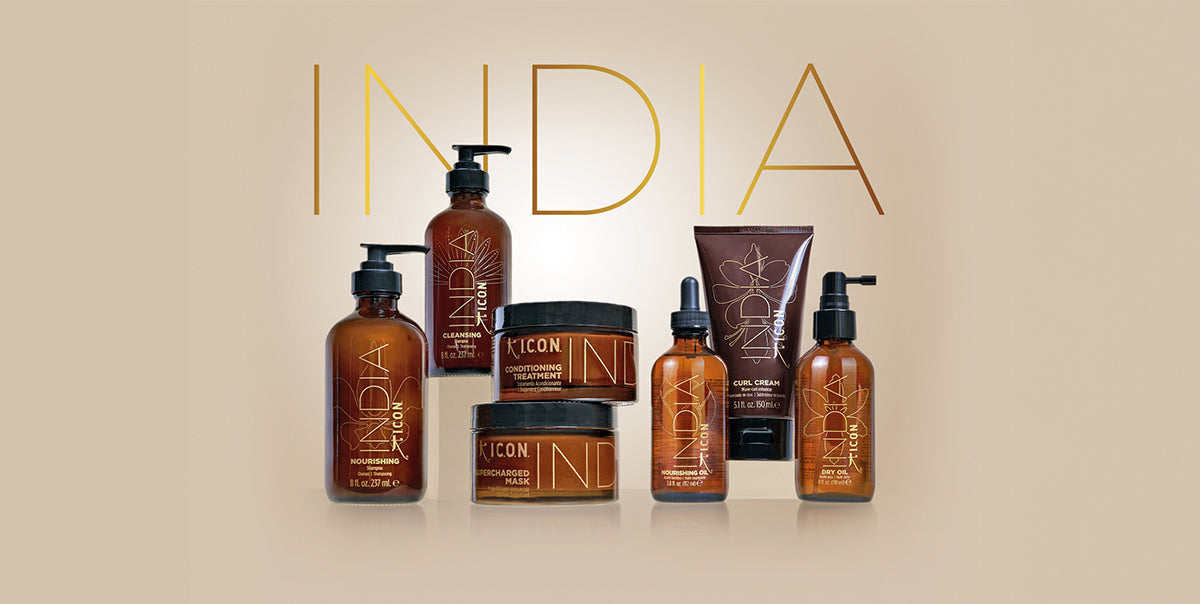 Productos de Filosofía Ayurvédica para el pelo: La Esencia de la India