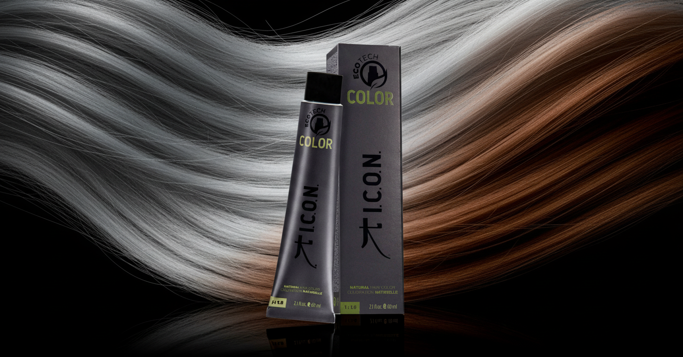 Los Mejores Colores para Cubrir las Canas