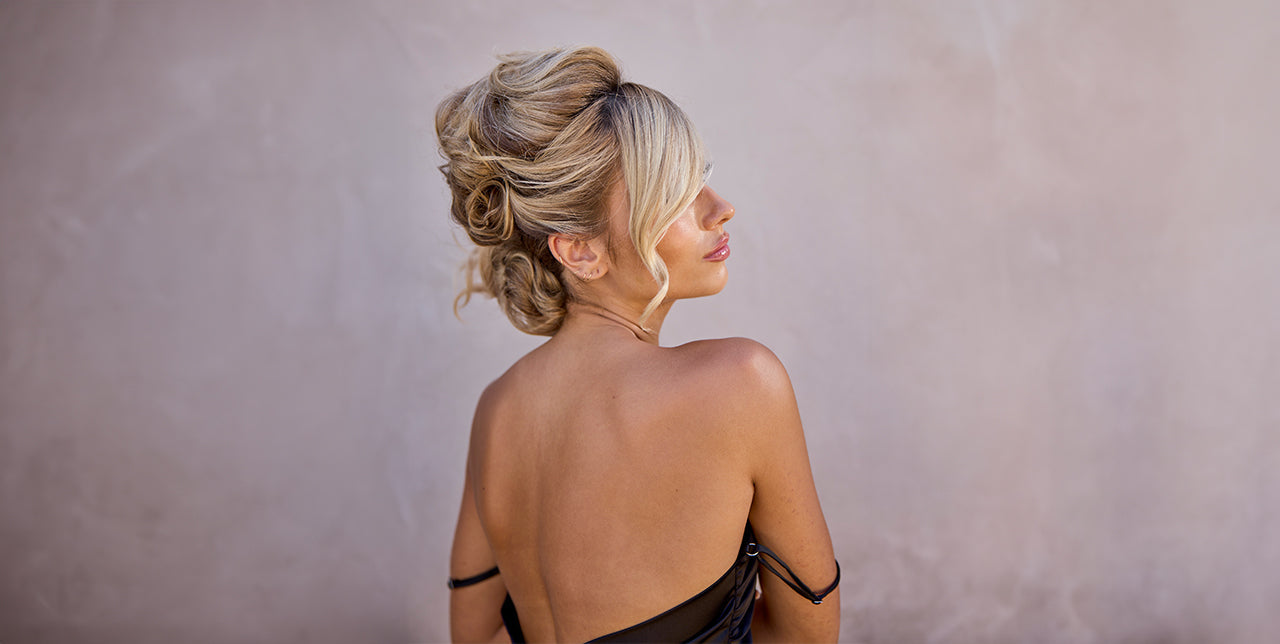 Peinado para la feria: el Clean Look se impone esta temporada 2026