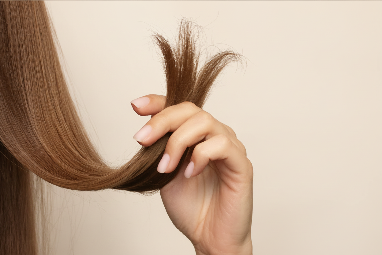 Tratamiento para puntas abiertas: cómo reparar y prevenir puntas quemadas