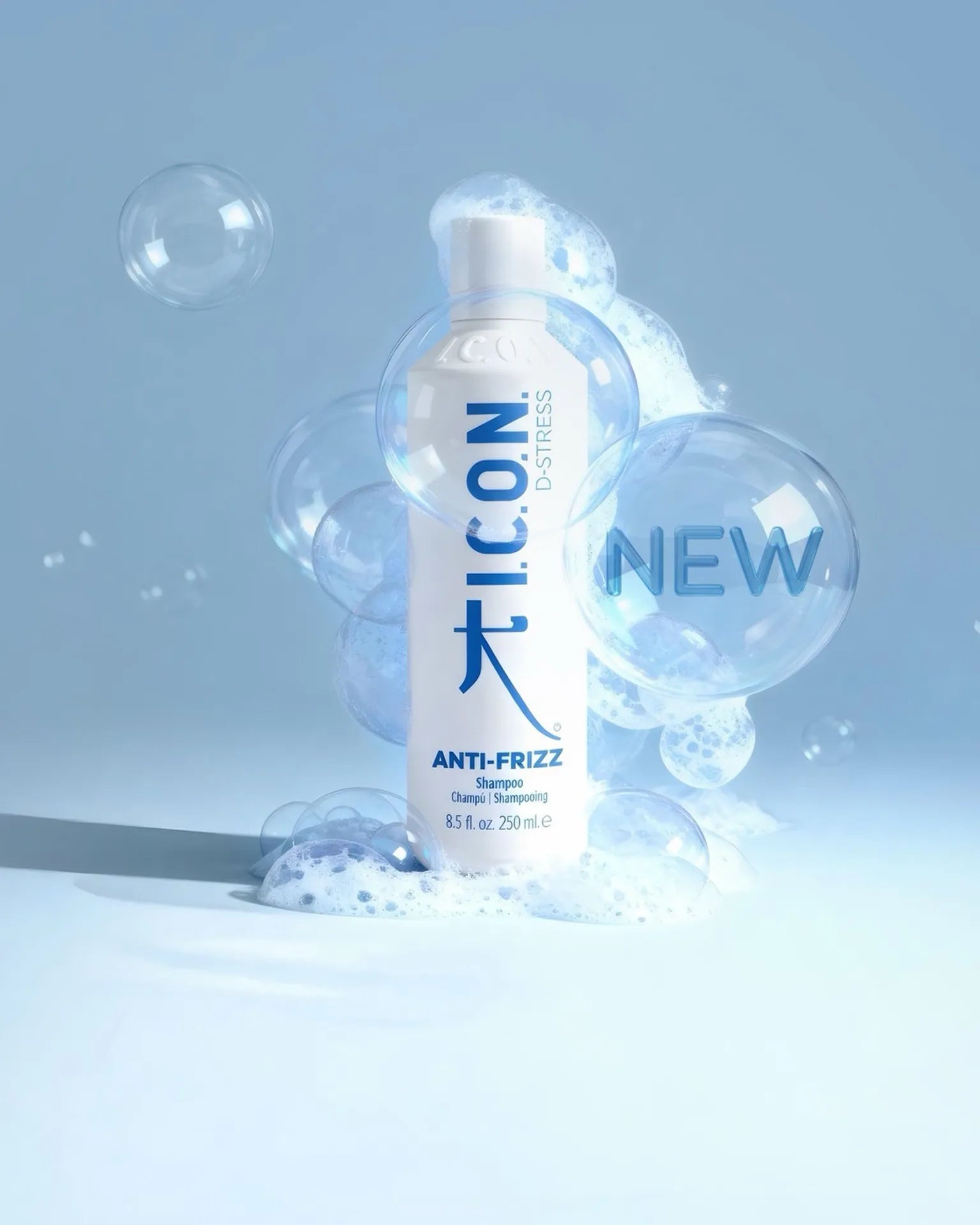 ¡Despídete del frizz!

Nuestro Champú Anti-Frizz ha sido reformulado con aceites vegetales y extractos botánicos que ayudan a retener la hidratación, suavizar la fibra capilar y proteger el cabello frente a la humedad.

#iconencasa