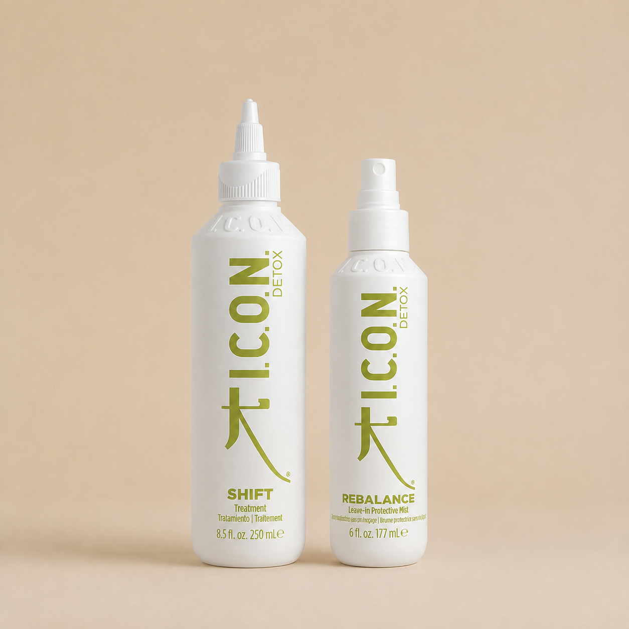 Pack Detox SHIFT + REBALANCE · Limpieza y Equilibrio del Cabello