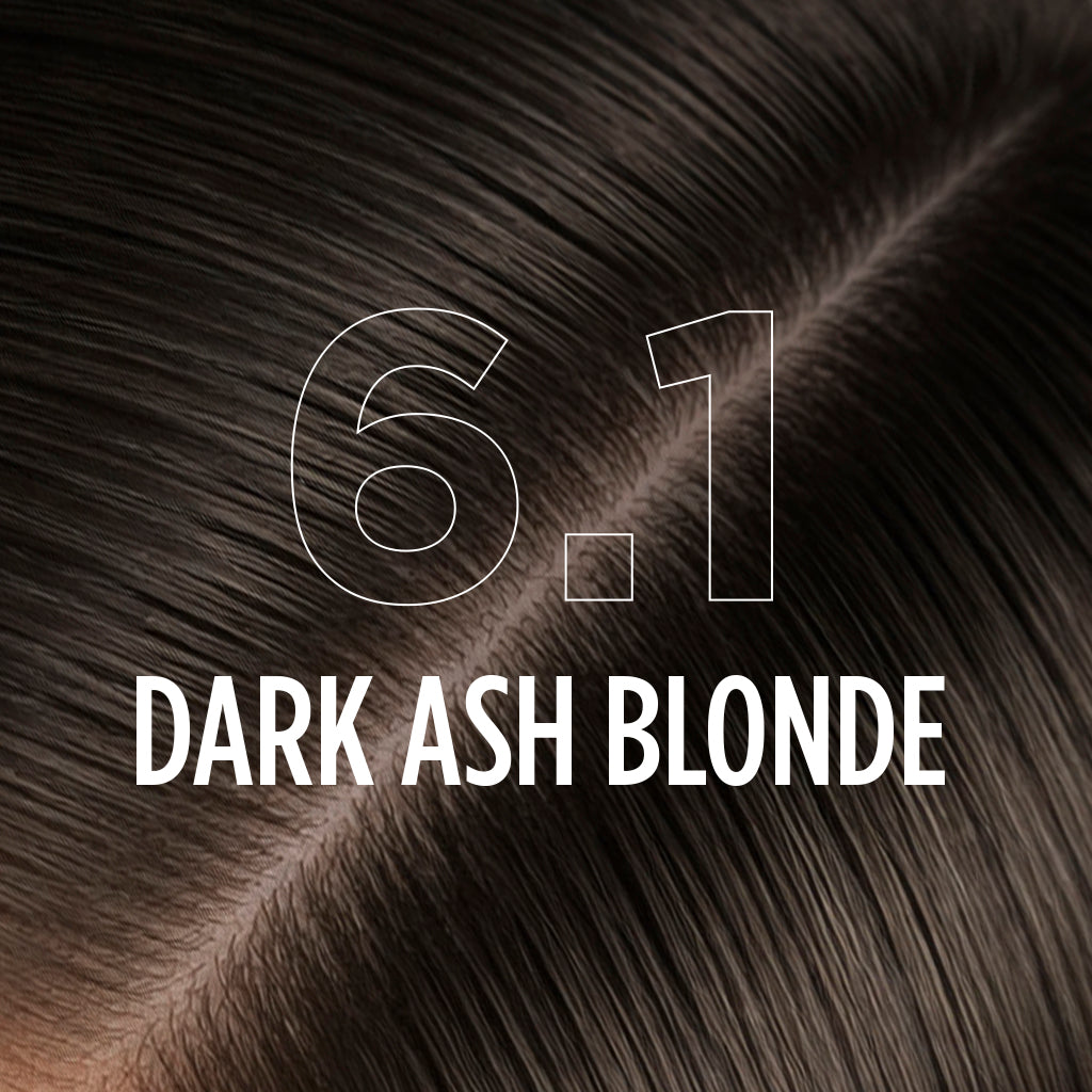 6.1 Rubio Ceniza Oscuro