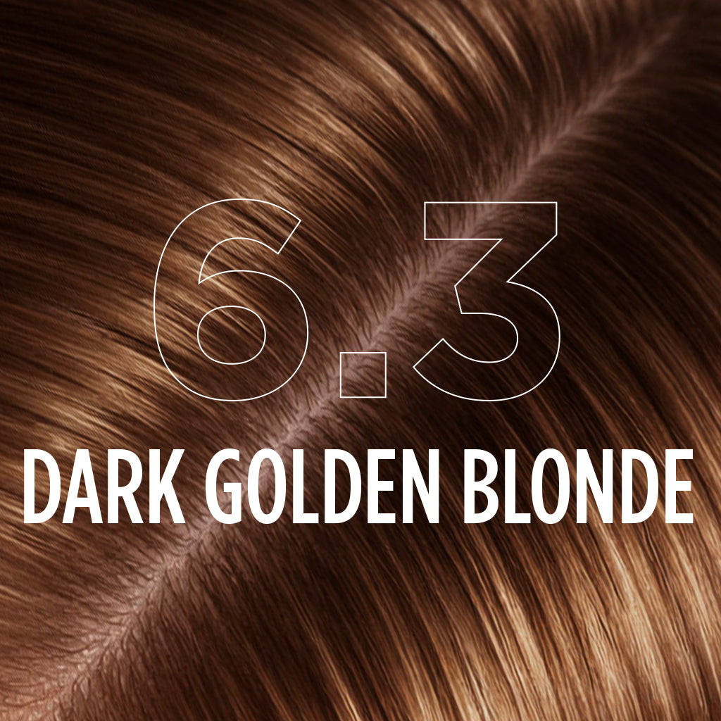 6.3 Rubio Dorado Oscuro