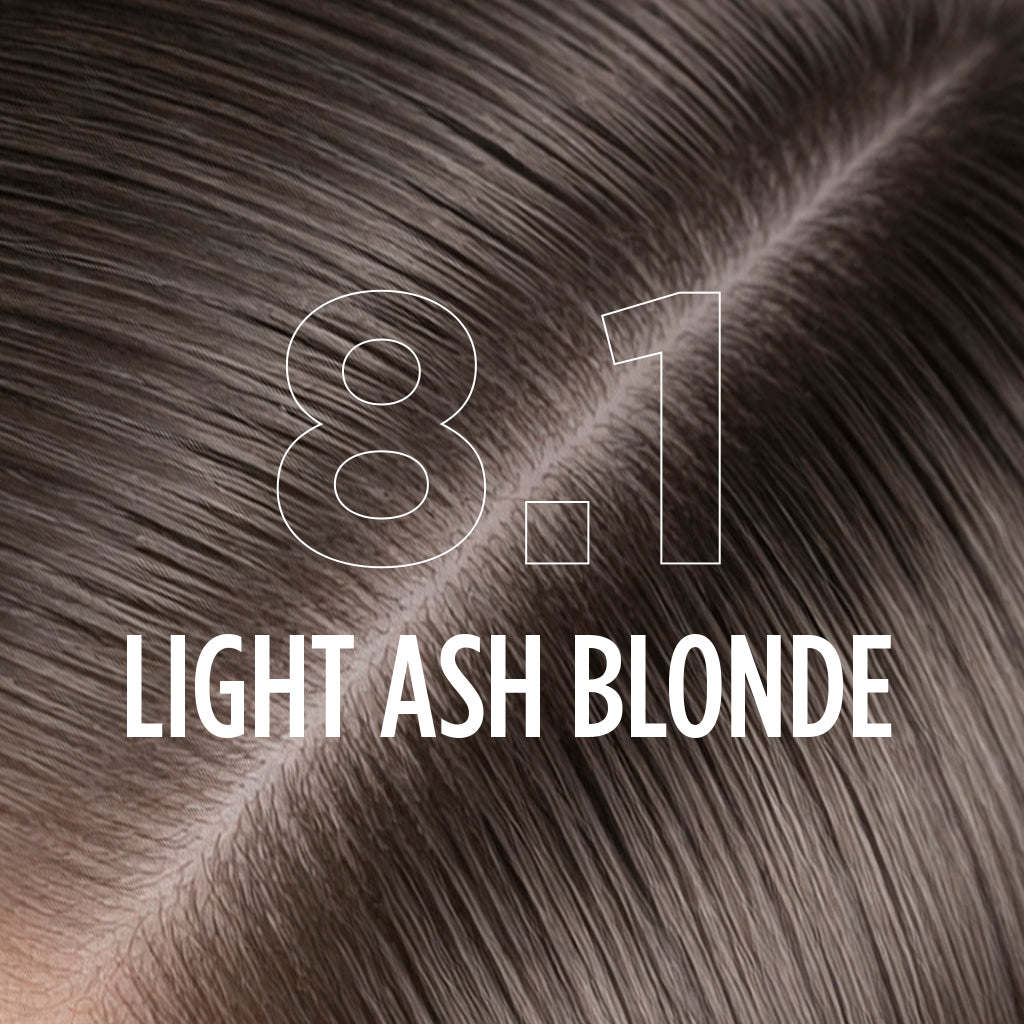 8.1 Rubio Ceniza Claro